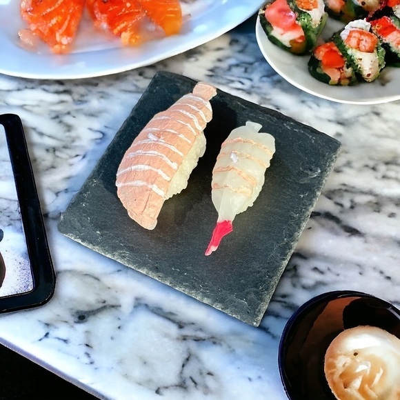 ⚠️SALE Candle // Handmade Sushi Shaped Soy Wax Candle SEND OFFERS🥳 - Picture 5 of 6